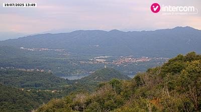 immagine della webcam nei dintorni di Pettenasco: webcam Bolzano Novarese