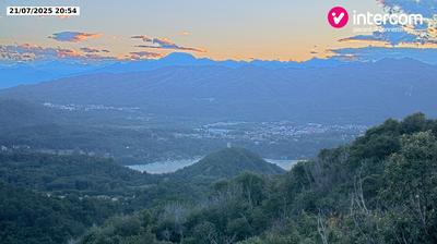 immagine della webcam nei dintorni di Orta San Giulio: webcam Bolzano Novarese