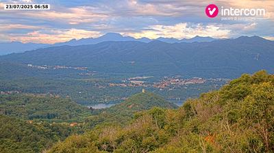 immagine della webcam nei dintorni di Orta San Giulio: webcam Bolzano Novarese