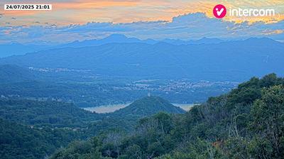 immagine della webcam nei dintorni di Borgosesia: webcam Bolzano Novarese