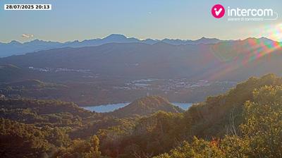 immagine della webcam nei dintorni di Borgosesia: webcam Bolzano Novarese