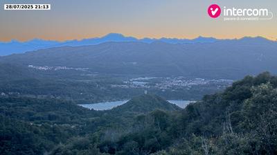 immagine della webcam nei dintorni di Arona: webcam Bolzano Novarese