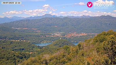 immagine della webcam nei dintorni di Orta San Giulio: webcam Bolzano Novarese
