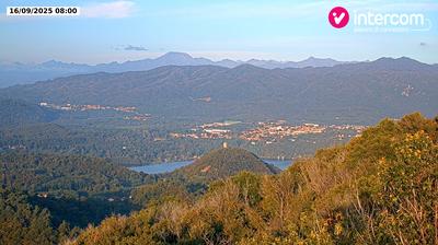 immagine della webcam nei dintorni di Colazza: webcam Bolzano Novarese