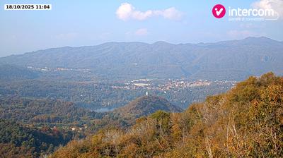 immagine della webcam nei dintorni di Meina: webcam Bolzano Novarese