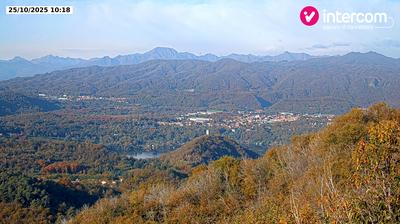 immagine della webcam nei dintorni di Grignasco: webcam Bolzano Novarese