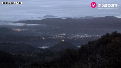 immagine della webcam nei dintorni di Varallo: webcam Bolzano Novarese
