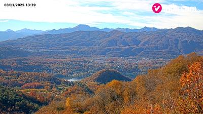 immagine della webcam nei dintorni di Oleggio Castello: webcam Bolzano Novarese
