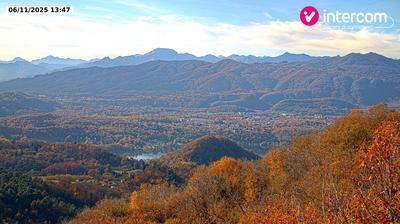 immagine della webcam nei dintorni di Cavaglio d'Agogna: webcam Bolzano Novarese