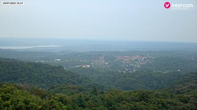 immagine della webcam nei dintorni di Pettenasco: webcam Colazza