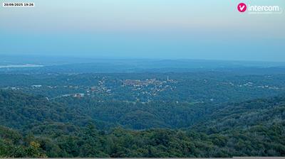 immagine della webcam nei dintorni di Cavaglio d'Agogna: webcam Colazza