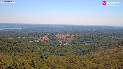 immagine della webcam nei dintorni di Borgosesia: webcam Colazza