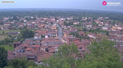 immagine della webcam nei dintorni di Vaprio d'Agogna: webcam Cavaglio d'Agogna