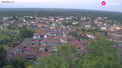 immagine della webcam nei dintorni di Borgomanero: webcam Cavaglio d'Agogna