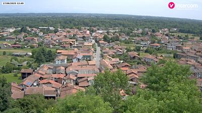 immagine della webcam nei dintorni di Trecate: webcam Cavaglio d'Agogna