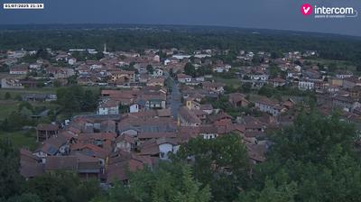 immagine della webcam nei dintorni di Grignasco: webcam Cavaglio d'Agogna