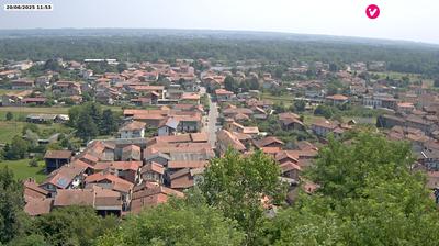 immagine della webcam nei dintorni di Fontaneto d'Agogna: webcam Cavaglio d'Agogna