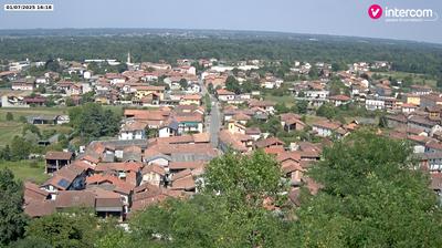 immagine della webcam nei dintorni di Pernate: webcam Cavaglio d'Agogna