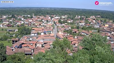 immagine della webcam nei dintorni di Vicolungo: webcam Cavaglio d'Agogna