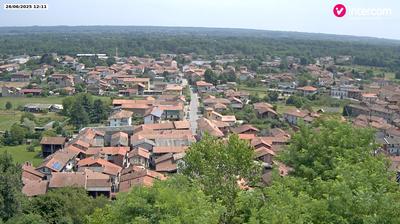 immagine della webcam nei dintorni di Novara: webcam Cavaglio d'Agogna