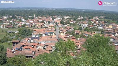 immagine della webcam nei dintorni di Borgomanero: webcam Cavaglio d'Agogna