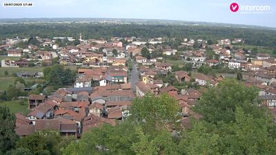 immagine della webcam nei dintorni di Grignasco: webcam Cavaglio d'Agogna