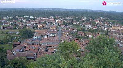immagine della webcam nei dintorni di Milano Malpensa: webcam Cavaglio d'Agogna
