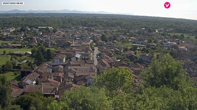 immagine della webcam nei dintorni di Pernate: webcam Cavaglio d'Agogna