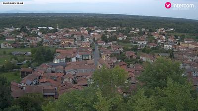 immagine della webcam nei dintorni di Curino: webcam Cavaglio d'Agogna