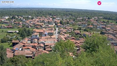 immagine della webcam nei dintorni di Novara: webcam Cavaglio d'Agogna