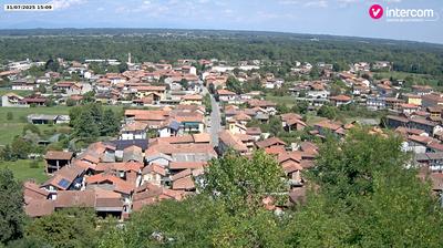 immagine della webcam nei dintorni di Comignago: webcam Cavaglio d'Agogna