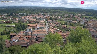 immagine della webcam nei dintorni di Vaprio d'Agogna: webcam Cavaglio d'Agogna