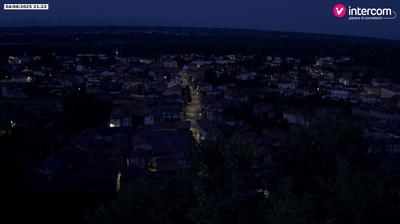 immagine della webcam nei dintorni di Fontaneto d'Agogna: webcam Cavaglio d'Agogna