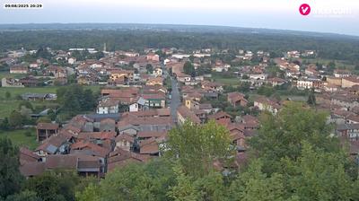 immagine della webcam nei dintorni di Vicolungo: webcam Cavaglio d'Agogna