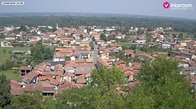 immagine della webcam nei dintorni di Novara: webcam Cavaglio d'Agogna