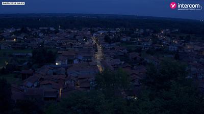 immagine della webcam nei dintorni di Borgomanero: webcam Cavaglio d'Agogna