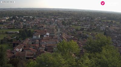 immagine della webcam nei dintorni di Comignago: webcam Cavaglio d'Agogna