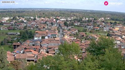 immagine della webcam nei dintorni di Vaprio d'Agogna: webcam Cavaglio d'Agogna