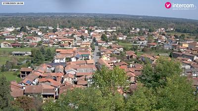 immagine della webcam nei dintorni di Lozzolo: webcam Cavaglio d'Agogna