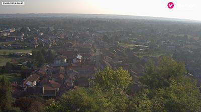 immagine della webcam nei dintorni di Fontaneto d'Agogna: webcam Cavaglio d'Agogna