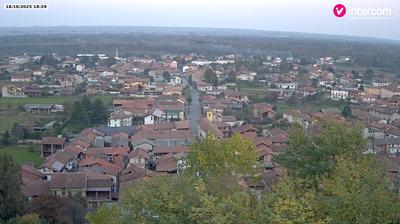 immagine della webcam nei dintorni di Borgomanero: webcam Cavaglio d'Agogna