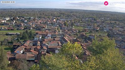 immagine della webcam nei dintorni di Grignasco: webcam Cavaglio d'Agogna