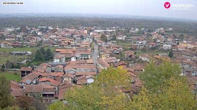 immagine della webcam nei dintorni di Curino: webcam Cavaglio d'Agogna