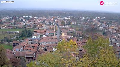 immagine della webcam nei dintorni di Comignago: webcam Cavaglio d'Agogna