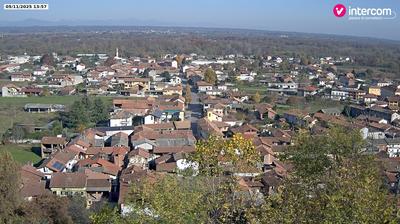 immagine della webcam nei dintorni di Gattinara: webcam Cavaglio d'Agogna