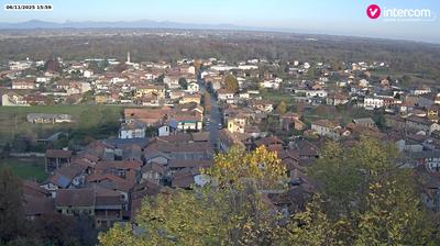 immagine della webcam nei dintorni di Milano Malpensa: webcam Cavaglio d'Agogna