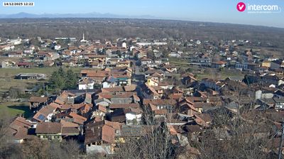 immagine della webcam nei dintorni di Vaprio d'Agogna: webcam Cavaglio d'Agogna