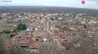 immagine della webcam nei dintorni di Briga Novarese: webcam Cavaglio d'Agogna