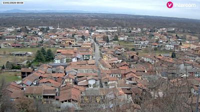 immagine della webcam nei dintorni di Trecate: webcam Cavaglio d'Agogna