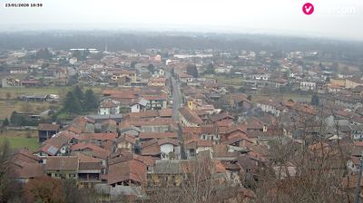 immagine della webcam nei dintorni di Grignasco: webcam Cavaglio d'Agogna